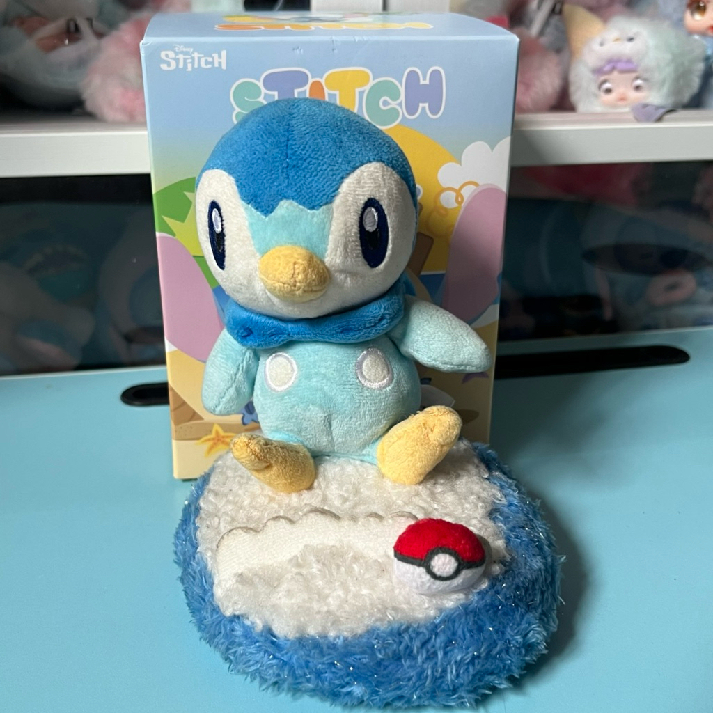 Pokemon Piplup rare Pokemon Scorbunny plush boneka