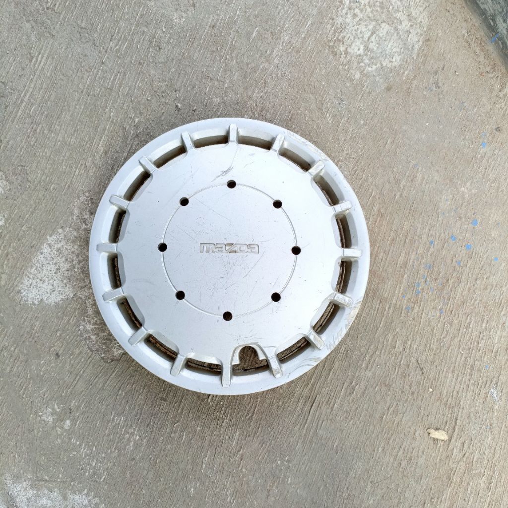 Wheeldop Wildop Dop Velg Mazda 323 Ring 13 Original Copotan 1 Pcs