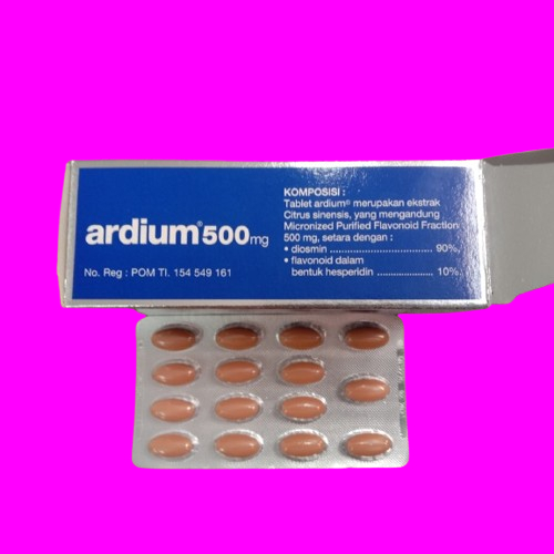 Ardium 1000 mg obat wasir per tablet ecer