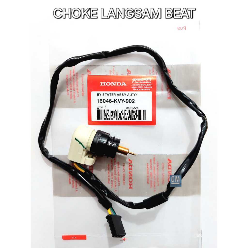 Choke Langsam Beat Carbu 16046-KVY-902 Original