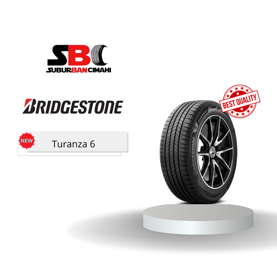 Ban Mobil Innova Bridgestone Turanza 6 205/65/R15