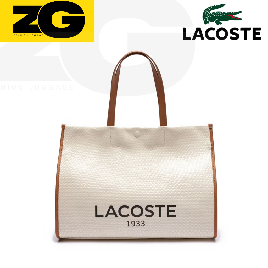 Tote bag LACOSTE unisex classic original