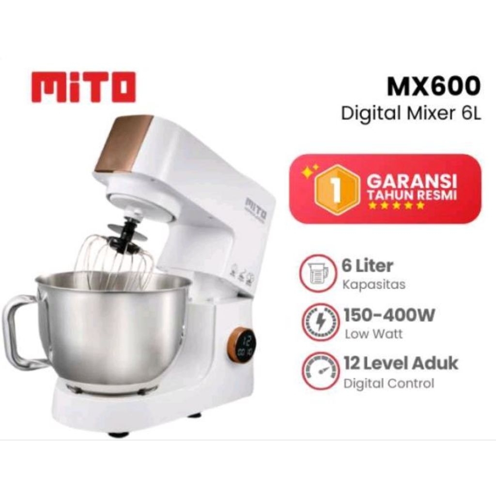 Mito Mixer MX 600 /Mixer 6 Liter