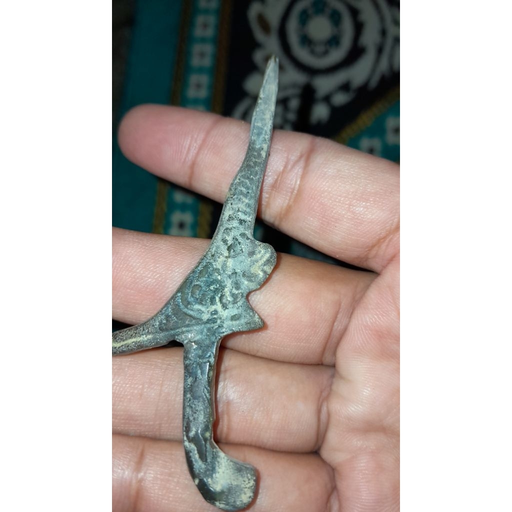 keris naga sosro perunggu