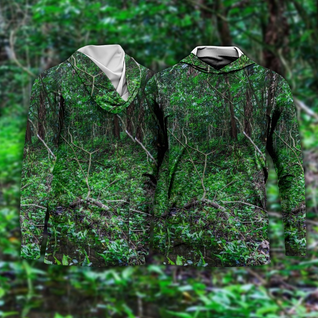 CAMORA CAMO | baju camo hunting | hoodie shirt | baju camo motif hutan nusantara | baju camo berburu