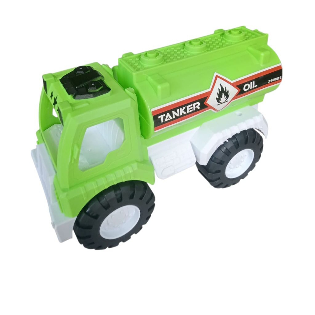 mainan mobil truck tangki ak 87
