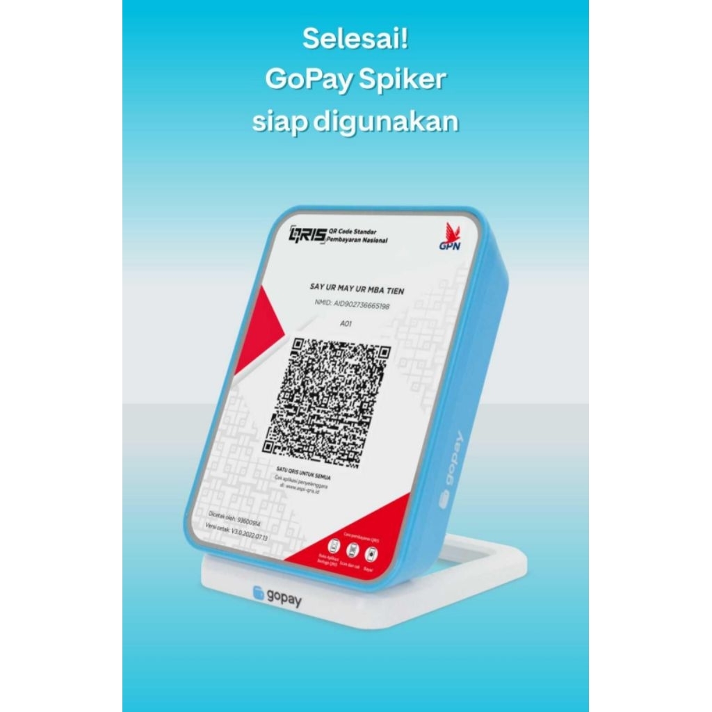 Soundbox Qris By Gopay Merchant