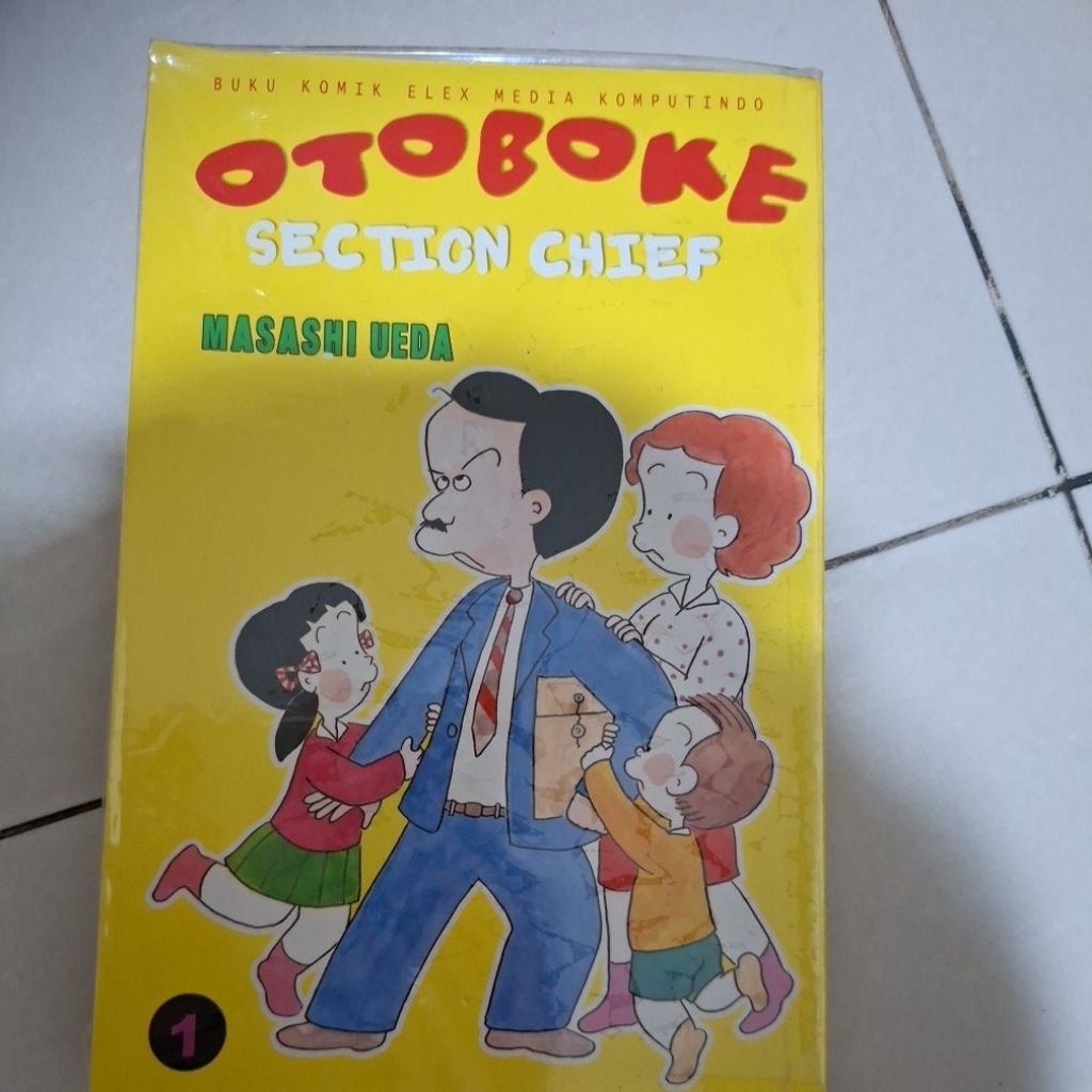 Buku Bekas Otoboke