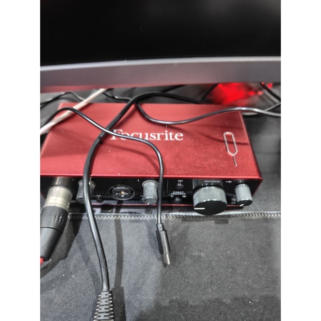 Paket Focusrite Scarlett 2i2 Studio 3rd Gen Original Second
