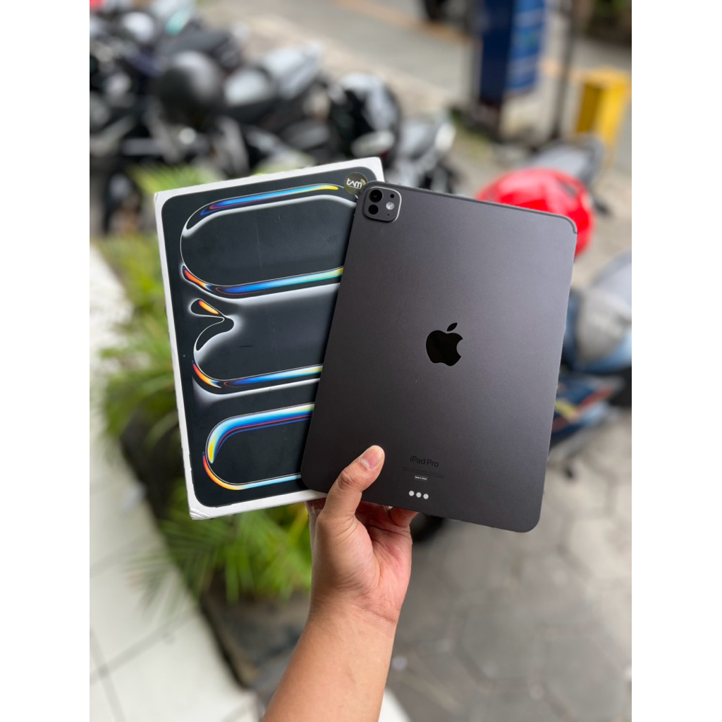 ipad pro m4 256gb 11inch wifi like new full set original