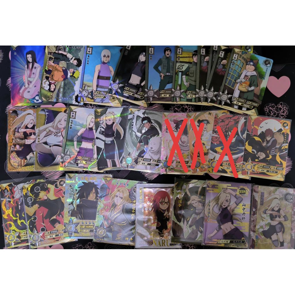 BULK KARTU NARUTO KAYOU