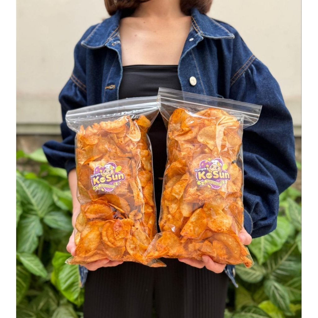 Kripik Singkong | Singkong Panggang | Snack | Cemilan enak | Cemilan kriuk | Cemilan murah | Snack m