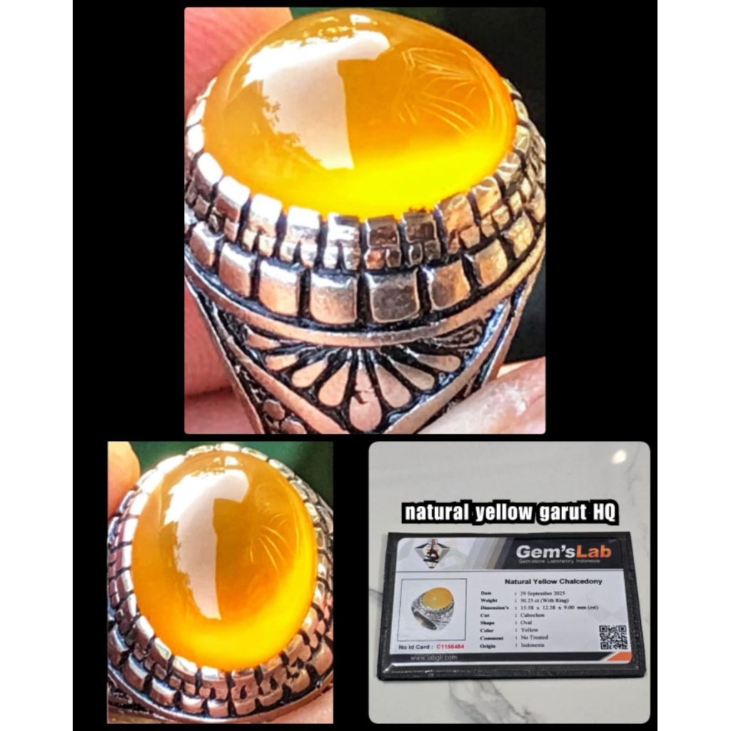 NATURAL BATU GARUT OHEN SUPER JUMBO GIWANG