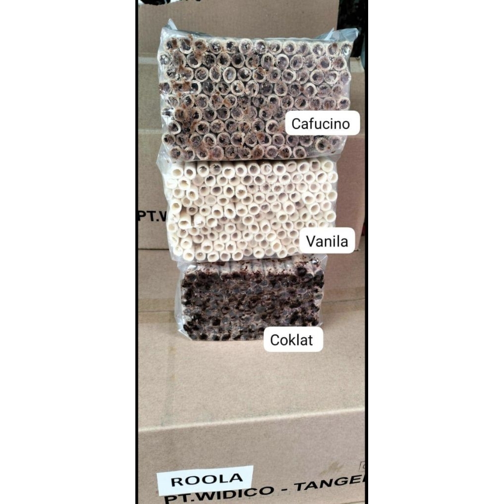 ASTOR ROLLA 1kg // ASTOR COKLAT // ASTOR VANILA // ASTOR CAPPUCINO // ENAK // PREMIUM