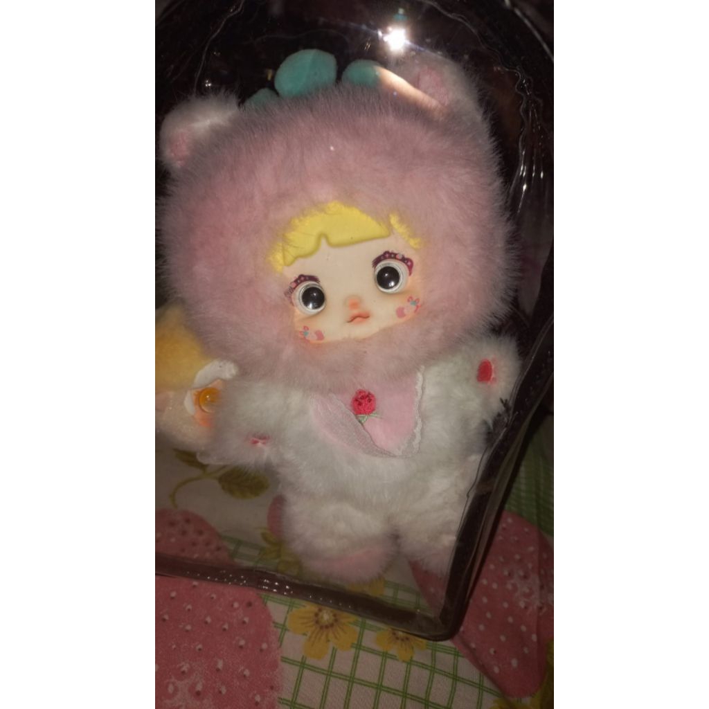 Denim Nommi V3 Pink strawberry (kalo mau V6 pinknya chat)