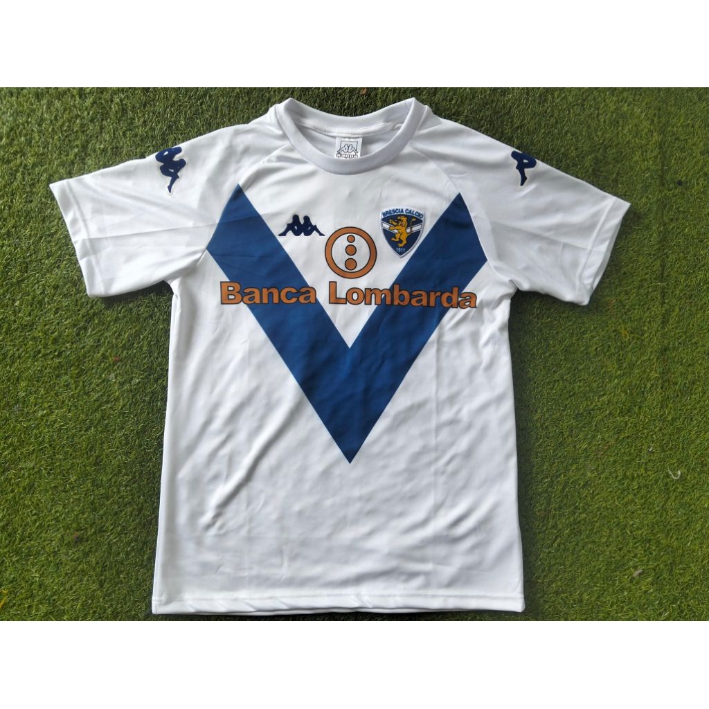Jersey Retro Brescia 2003/04 Size Lengkap S-7XL Blokecore Vintage Classic Rare Sport