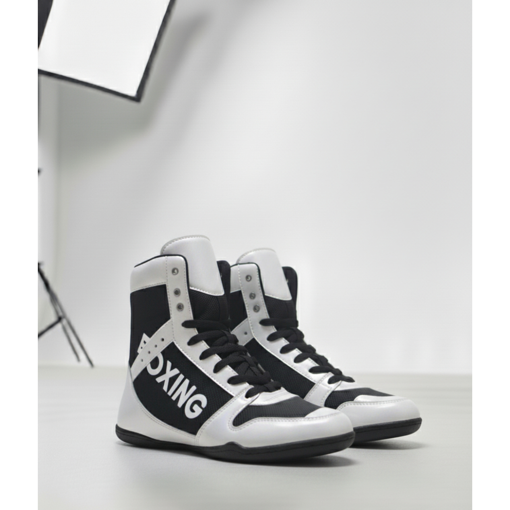 Sepatu Boxing/Tinju Pria/Wanita Ringan Dan Empuk Di Kaki