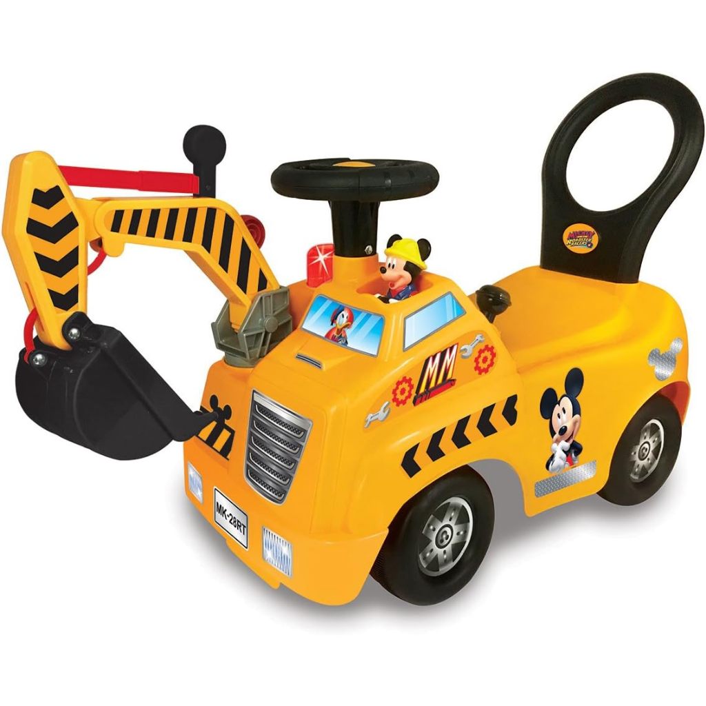 BEST SELLERR  Disney Mickey's Activity Crane Ride-On
