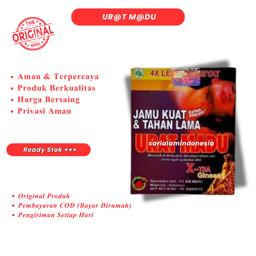 Jamu Kapsul UM X-tra Ginseng Original 100%