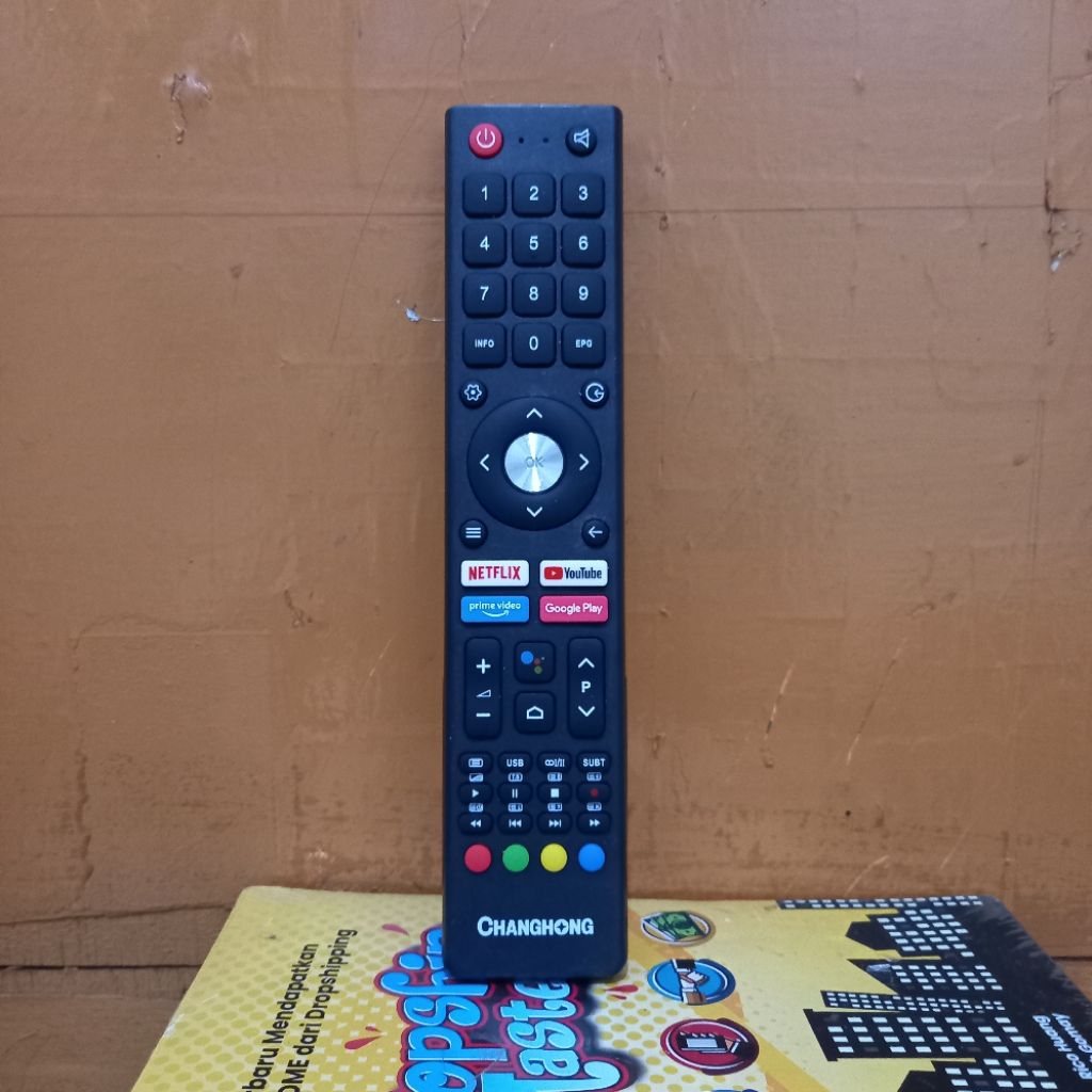 REMOTE TV SMART CHANGHONG ORIGINAL