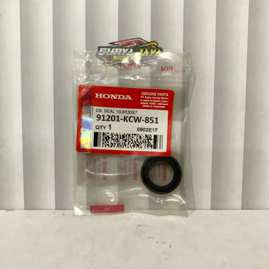 OIL SEAL MAGNET Vario 110 techno Vario 110 Karbu  | 91201-KCW-851