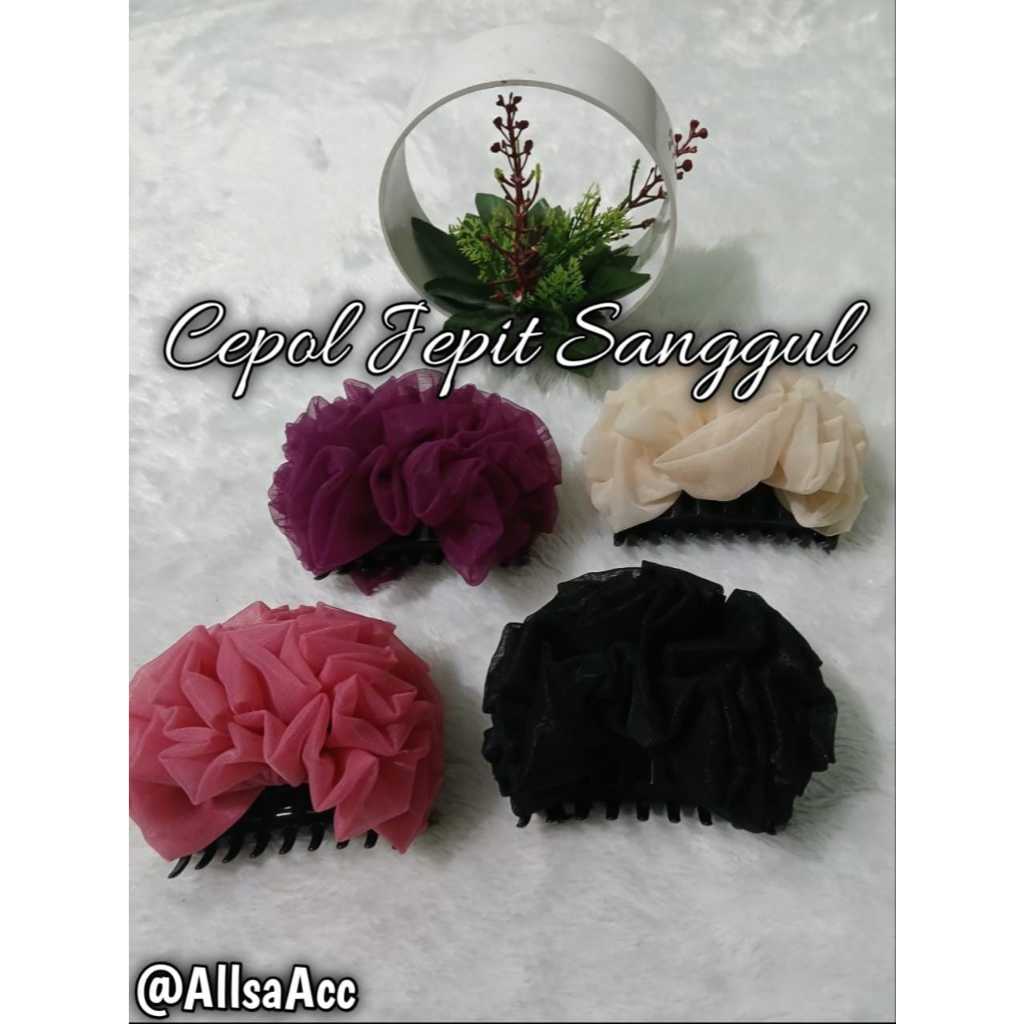 JEPIT CEPOL HIJAB / CEPOL JEPIT HIJAB ANTI PUSING / CEPOL JEPIT SANGGUL