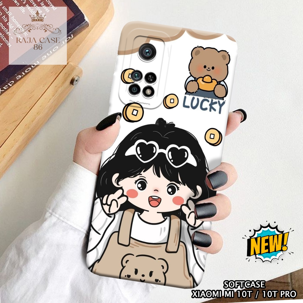 Case Xiaomi Mi 10T / 10T Pro - casing Xiaomi Mi 10T - Motif case Cartoon - Pelindung handphone - Xia