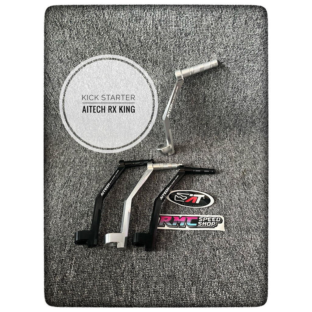 Kick Stater alumunium Rx king aitech / Selahan Almu Rx king aitech