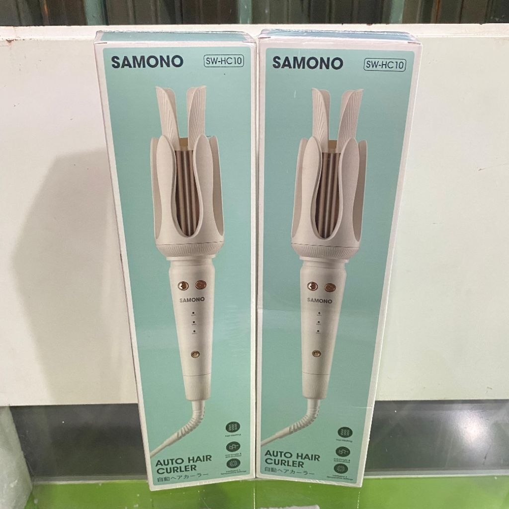SAMONO SW-HC10 AUTO HAIR CURLER Fast Heating