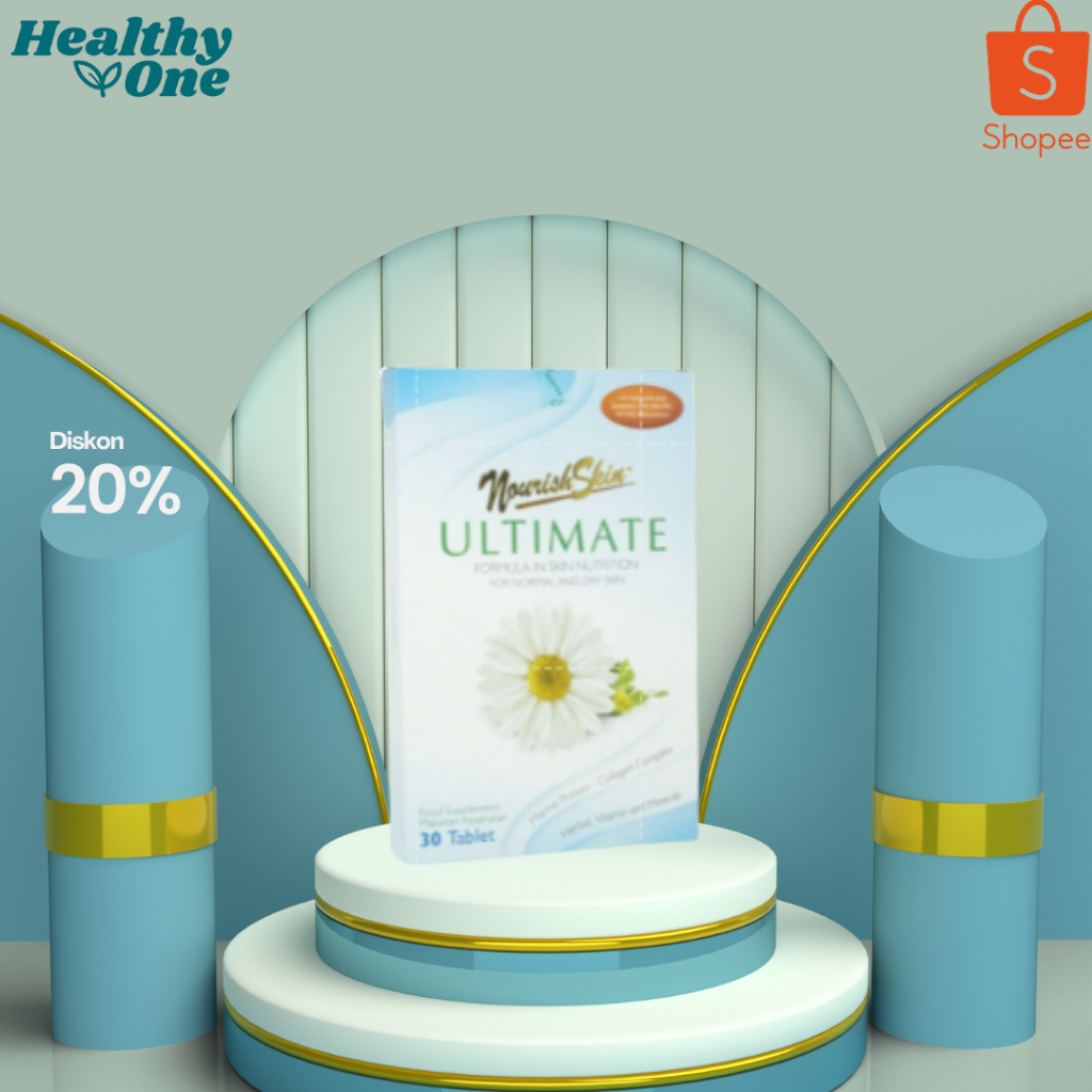 Nourish Skin Ultimate 30 Tablet