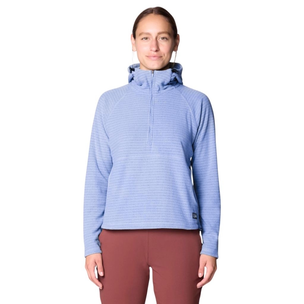 Jaket Mountain Hardwear Summit Grid Women Jaket Grid Fleece Jaket Polar Grid