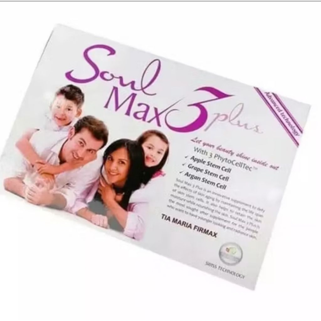 Soulmax3 Plus Suplemen Minuman Kebugaran By Firmax3 Malaysia