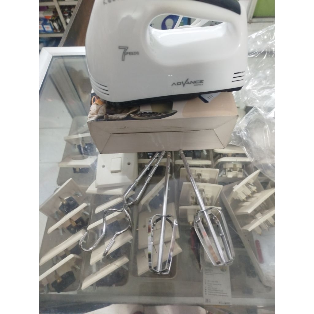 mixer advance mx-133