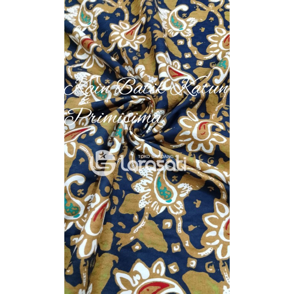 Kain Batik Katun Primisima