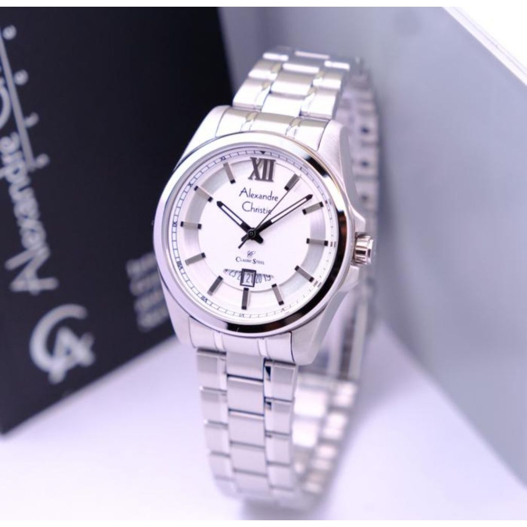 JAM TANGAN WANITA ALEXANDRE CHRISTIE 8659/ AC 8659/ 8659 ORIGINAL