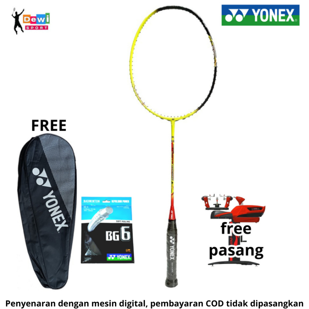 RAKET BADMINTON YONEX NANORAY TOUR 9900 ORIGINAL