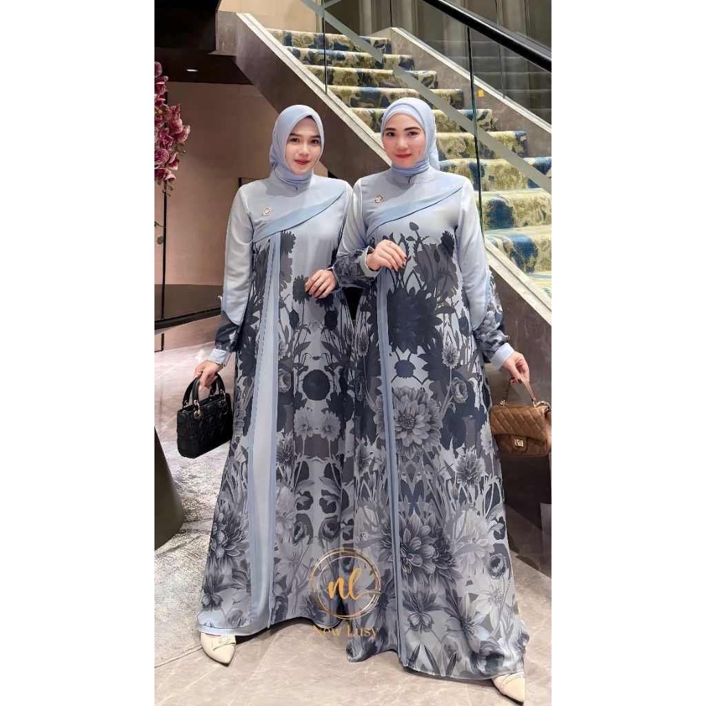 Gamis Tifanny Dress ori New Lusy