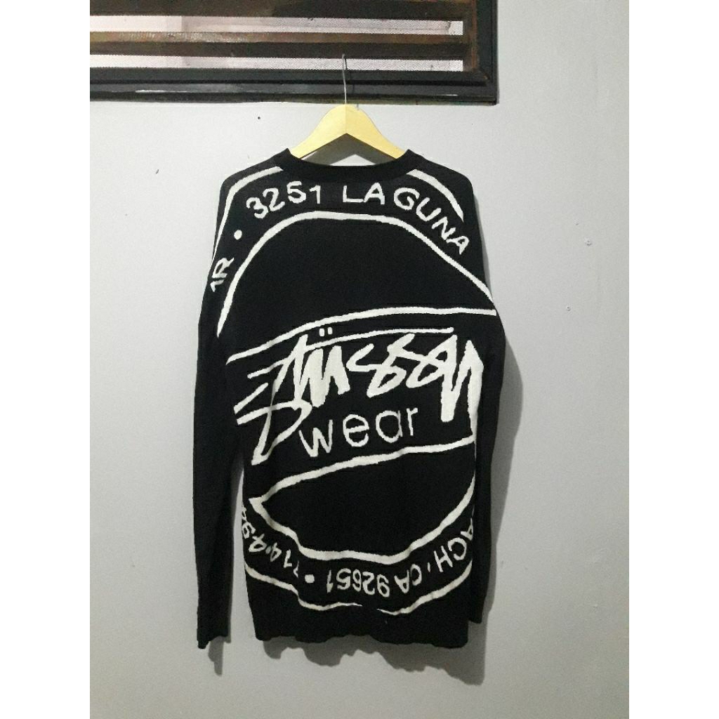 knitwear stussy