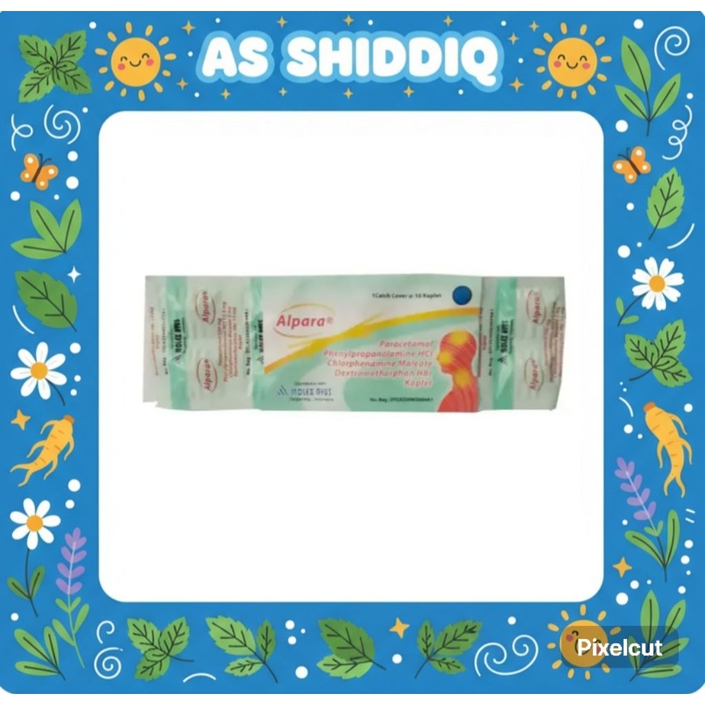 Alpara 10 kaplet