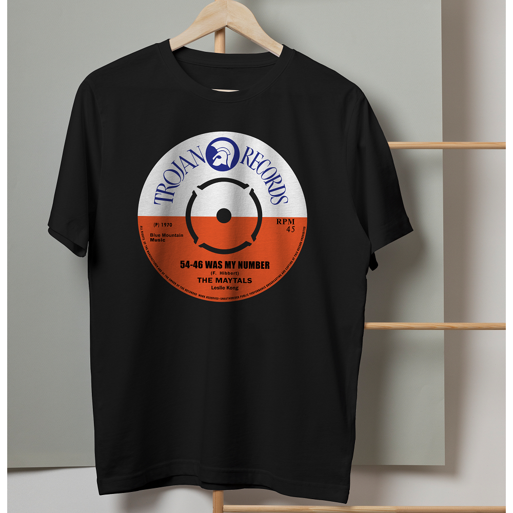 Baju Kaos Tshirt Trojan Reggae The Maytals Music