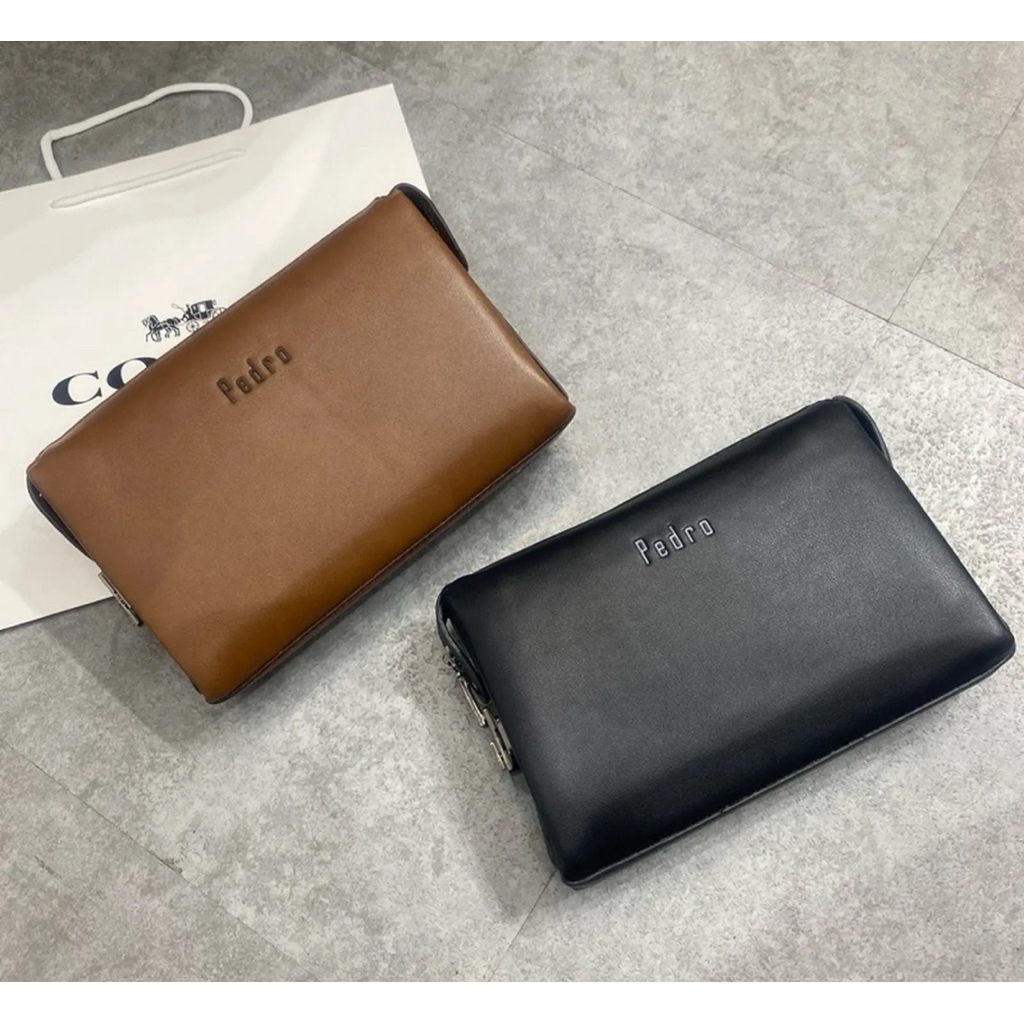Tas Pedro Tas Clutch Tangan Model Terbaru Import