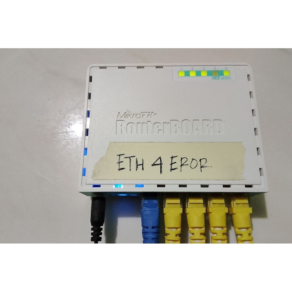 Mikrotik RB750GR3 BEKAS