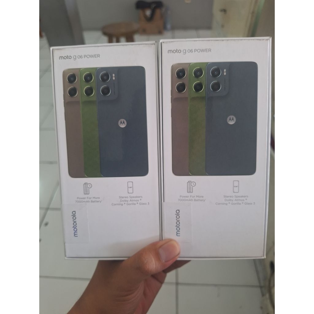 Motorola Moto G06 Power 12/128