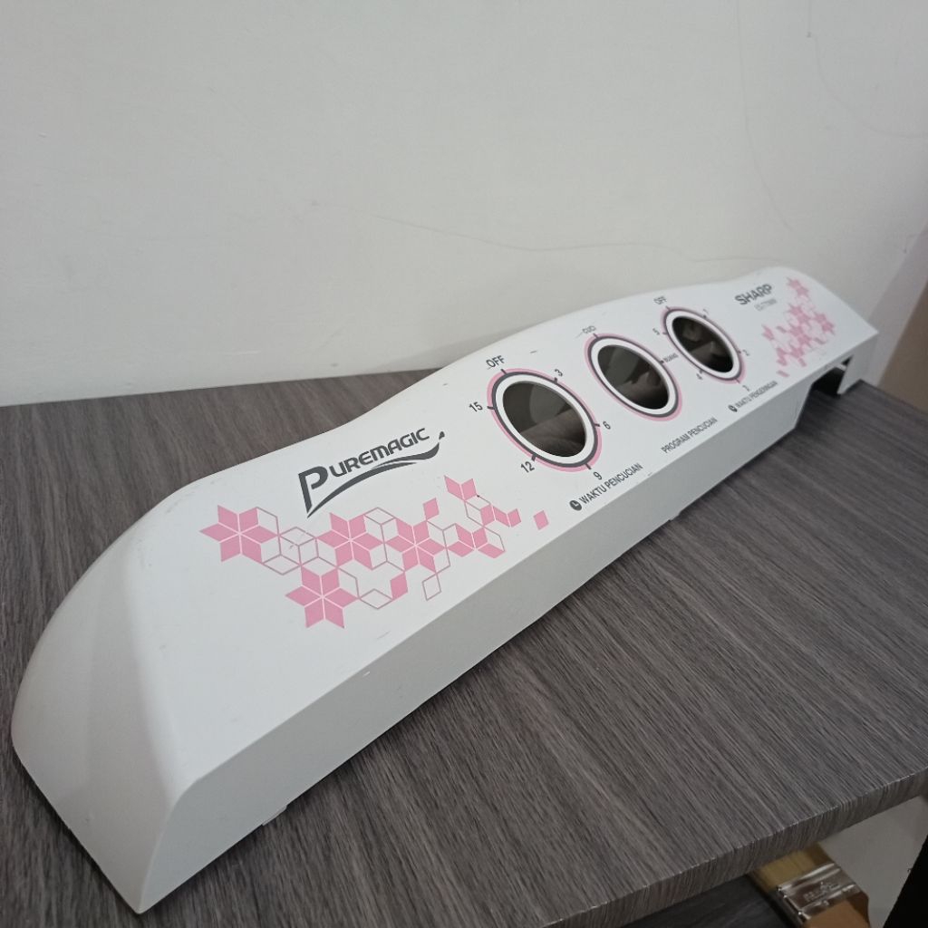 EST70MW COVER KEPALA MESIN CUCI SHARP 2 TABUNG ORIGINAL