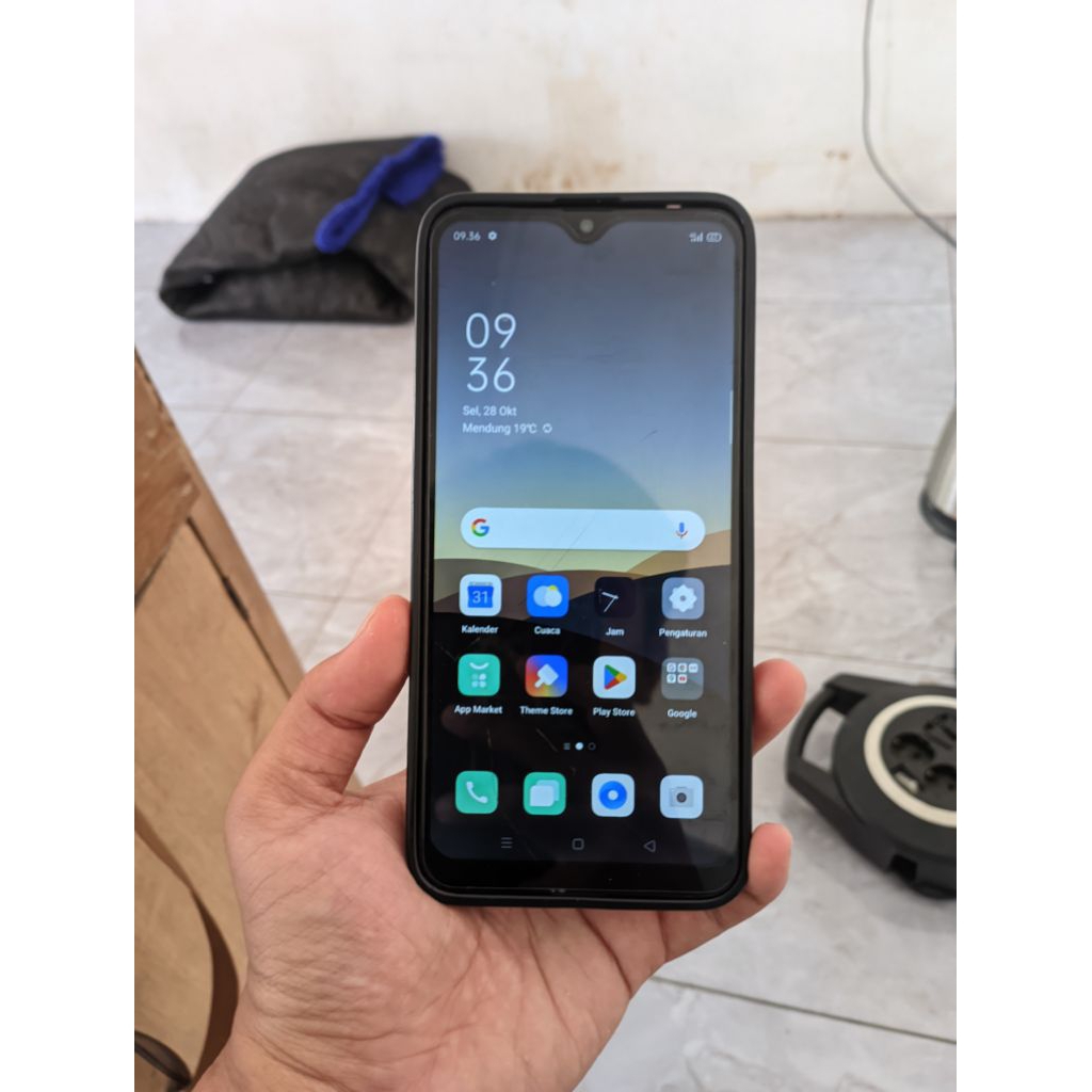 Oppo F9 4/64 Minus (Baca Deskripsi)