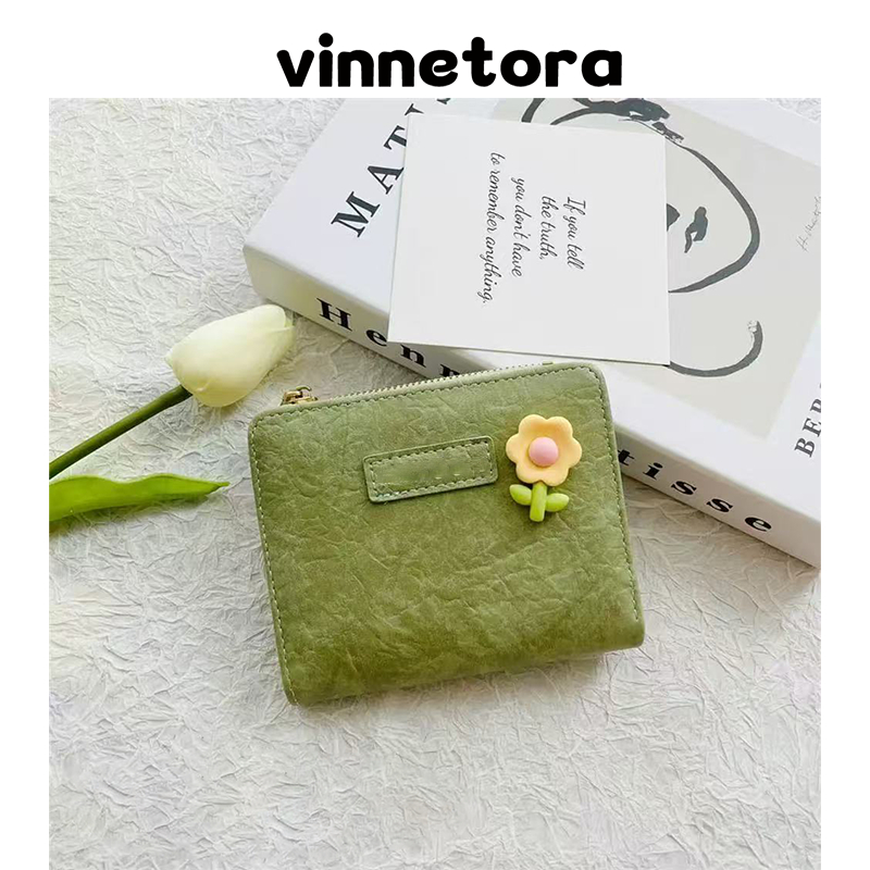 VINNETORA Dompet Kartu Wanita Dompet Anak Perempuan Dompet Wanita Mini 1165