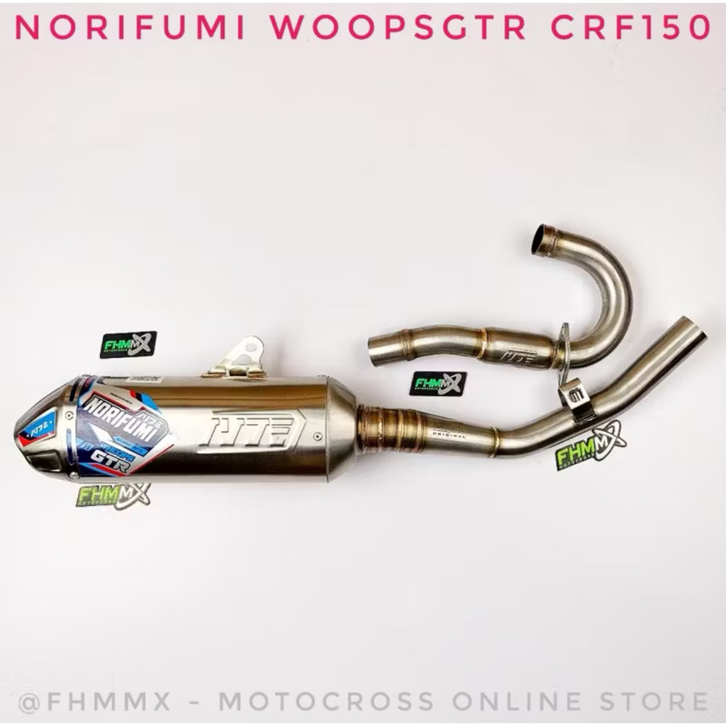 Norifumi Whoops GTR Original CRF KLX