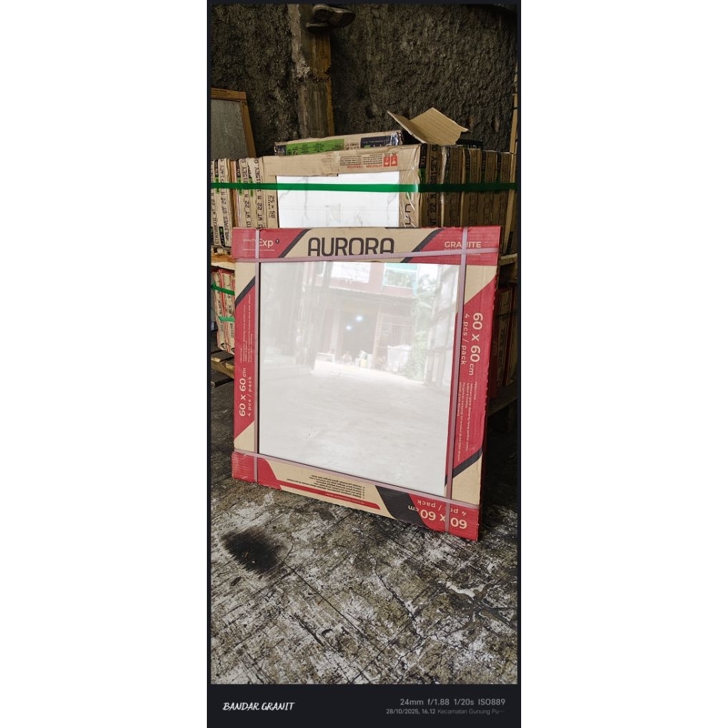 Granit lantai cream polos kw 1 60x60 homogenus tile