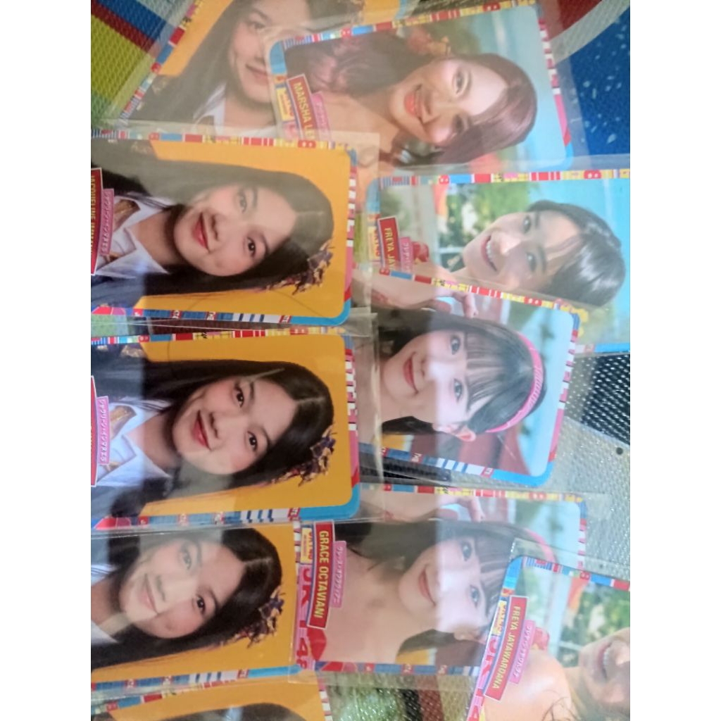 Photocard sister reunion jkt48