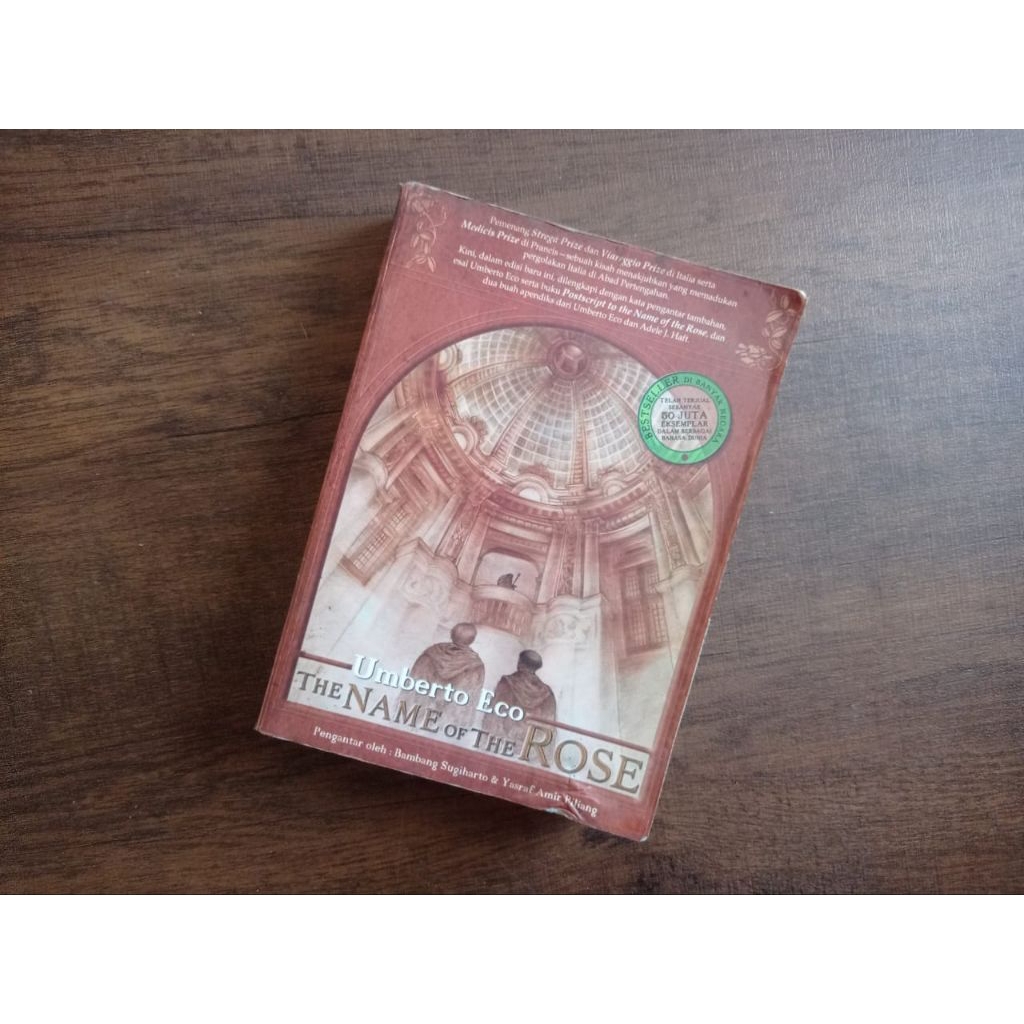 In the Name of the Rose - Umberto Eco